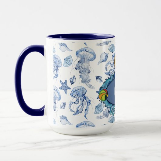 Mug Sur La Rive (Gauche)