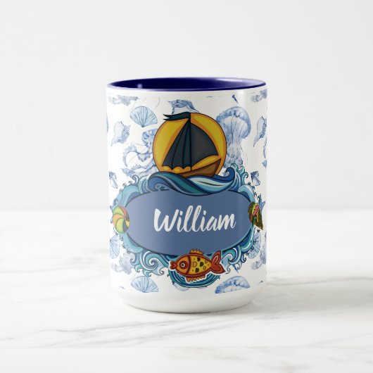 Mug Sur La Rive (Centre)