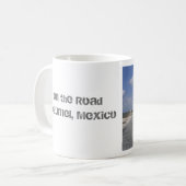 Mug Sur la route - Cozumel, le Mexique (Devant gauche)