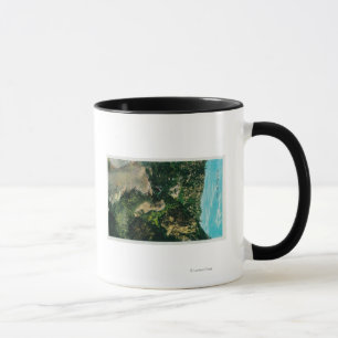 Mug Sur la traînée, à cheval à Mt. Lowe
