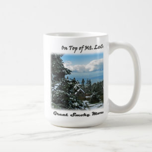 Mug Sur l'art de photo de Mt. LeConte GSM