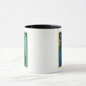 Mug Sur le bord du monde de la promenade à San Bernard (Centre)