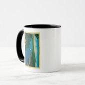 Mug Sur le bord du monde de la promenade à San Bernard (Devant gauche)