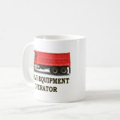 MUG SUR LE CAMION ROUTIER (Devant gauche)