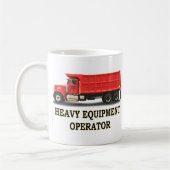 MUG SUR LE CAMION ROUTIER (Gauche)