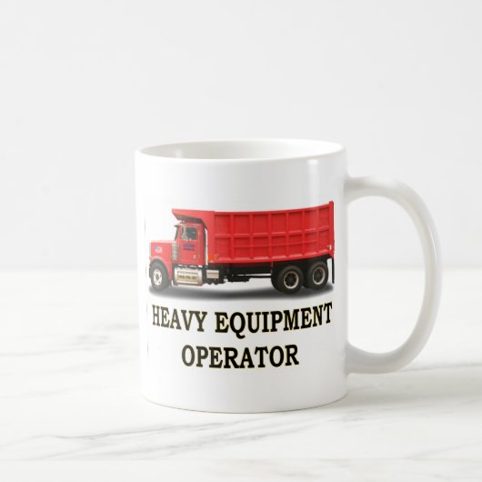 MUG SUR LE CAMION ROUTIER (Droite)