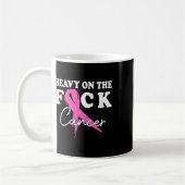Mug Sur le cancer Survivor Soutien au cancer du sein (Gauche)