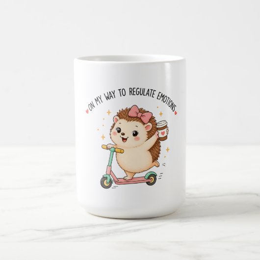 Mug Sur le chemin de la régulation de mes émotions Hér (Centre)