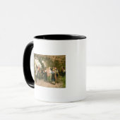 Mug Sur le congé, 1883 (Devant gauche)