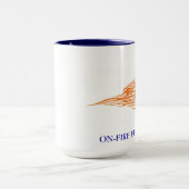 Mug Sur le feu, CAMARADERIE d'ON-FIRE (Centre)