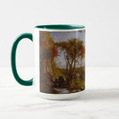 Mug Sur le fleuve Hudson, 1860 (huile sur la toile) (Gauche)