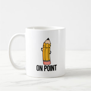 Mug Sur le jeu de crayon amusant Point