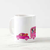 Mug Sur le logo d'autobus (Devant gauche)