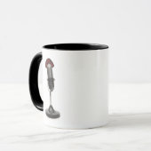 Mug SUR le microphone de cru d'AIR (Devant gauche)
