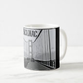Mug Sur le pont Mackinac (Devant droit)
