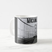 Mug Sur le pont Mackinac (Devant gauche)
