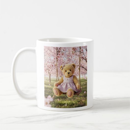 Mug Sur le T-shirt Swing Toddler (Gauche)