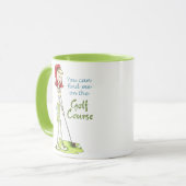 Mug Sur le terrain de golf (Devant gauche)