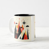 Mug sur le thème de Noël (Devant gauche)