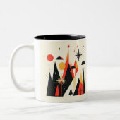 Mug sur le thème de Noël (Gauche)