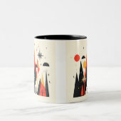 Mug sur le thème de Noël (Centre)