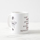 Mug sur le thème de Shibari (Devant gauche)