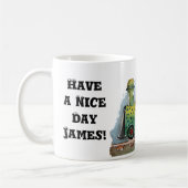 Mug Sur le train (Gauche)