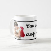 Mug Sur le tranchant de la normale (Devant gauche)