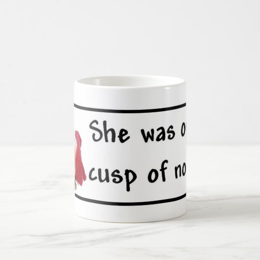 Mug Sur le tranchant de la normale (Centre)