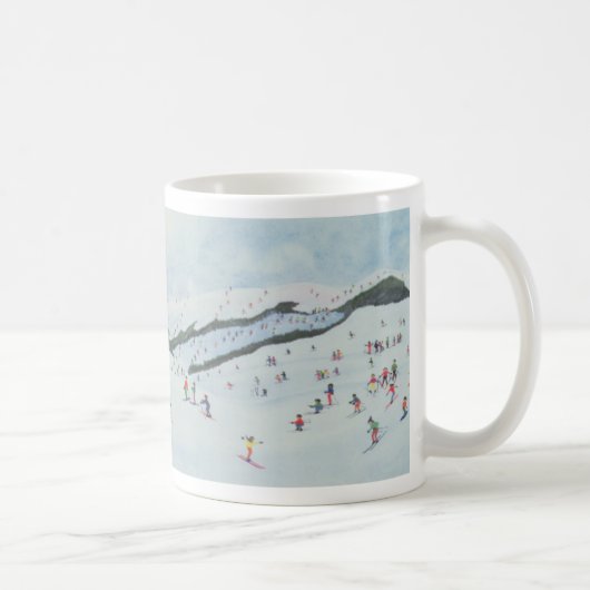 Mug Sur les pentes 1995 (Droite)