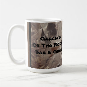 Mug Sur Les Rochers