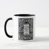 Mug 'Sur l'origine et l'histoire de Typography (Gauche)