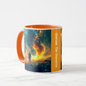 Mug Sur l'univers (Devant gauche)