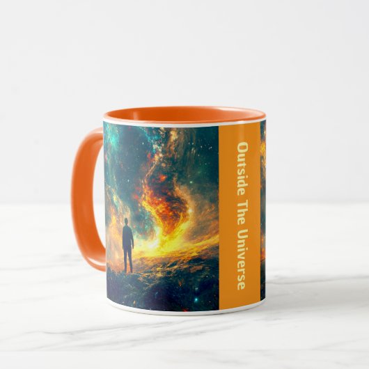 Mug Sur l'univers (Devant gauche)