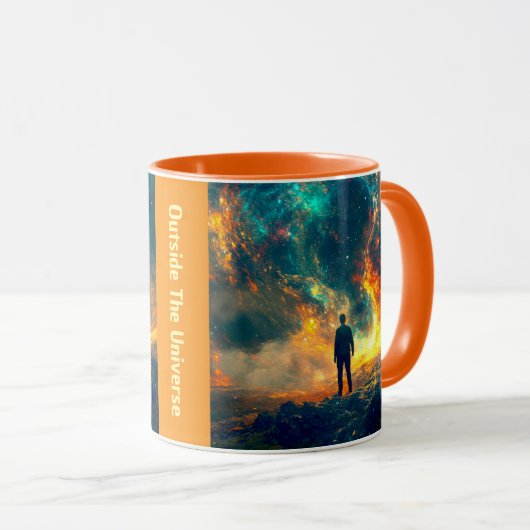 Mug Sur l'univers (Devant droit)