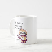 MUG SUR MA MANIÈRE DE FAIRE DES MAUVAISES DÉCISIONS AM (Devant gauche)