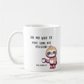 MUG SUR MA MANIÈRE DE FAIRE DES MAUVAISES DÉCISIONS AM (Gauche)