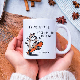 MUG SUR MA MANIÈRE DE FAIRE DES MAUVAISES DÉCISIONS AM