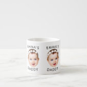 Mug sur mesure, Bébé Mug, Cadeau d'anniversaire pa (Devant)