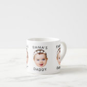 Mug sur mesure, Bébé Mug, Cadeau d'anniversaire pa (Devant droit)