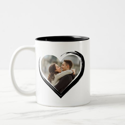 Mug sur mesure de la Saint-Valentin - Photo Mug Id (Gauche)