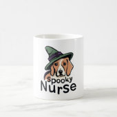 Mug Sur mesure pour les fans de canine Un chien infirm (Centre)