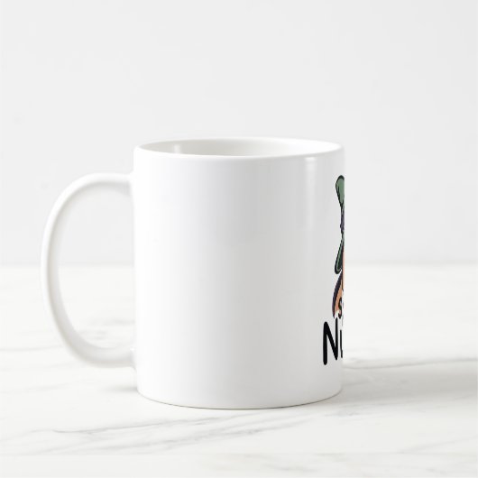 Mug Sur mesure pour les fans de canine Un chien infirm (Gauche)