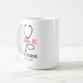 Mug sur mesure pour les femmes (Devant gauche)