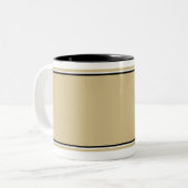 Mug sur mesure pour les retraités (Devant gauche)