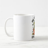 Mug Sur mon chemin pour remuer le pot drôle de grenoui (Gauche)