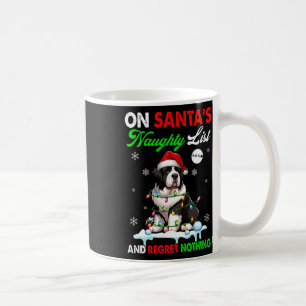 Mug Sur Père Noël Xmas Naughty List Regret Nothing Pèr