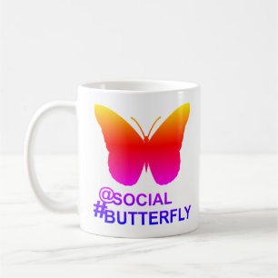 Mug Sur Social Hashtag Butterfly [Hyper Filter remix]