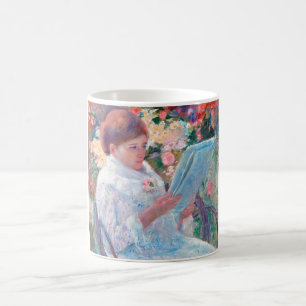 Mug Sur un balcon, Mary Cassatt