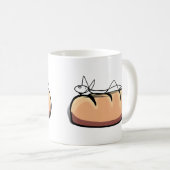 Mug Sur un rouleau (Devant droit)